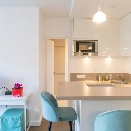 Eiffel Tower Amelie Apartman *