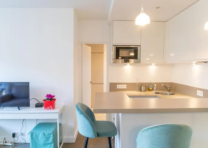 Eiffel Tower Amelie Διαμέρισμα *