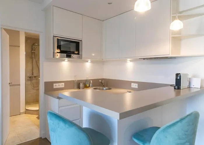 Apartmán Eiffel Tower Amelie Paříž