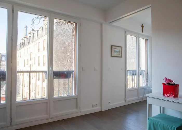 Eiffel Tower Amelie Apartmán Paříž